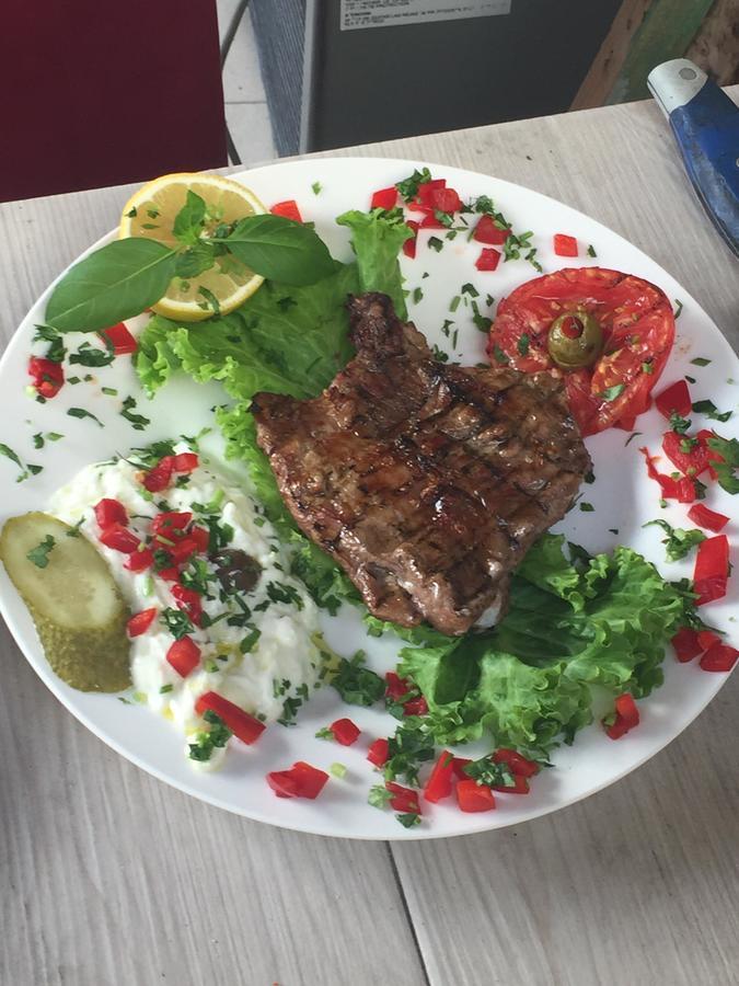 Hotel Blendi Durres Luaran gambar